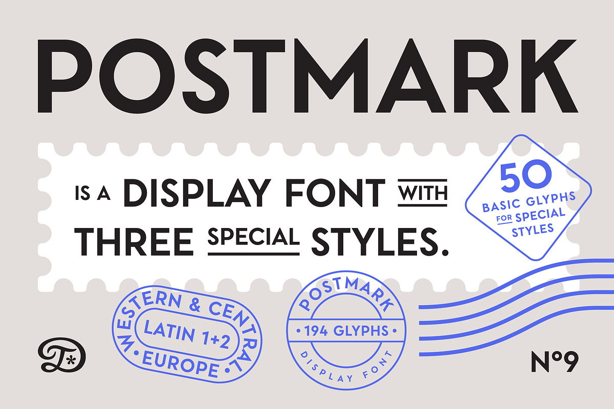 Postmark Font, a Sans Serif Font by Dopestype (Photo 1 of 16)