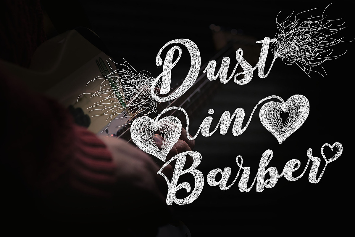 Monstere Script | Sketch Style, a Script Font by Royaltype (Photo 3 of 11)