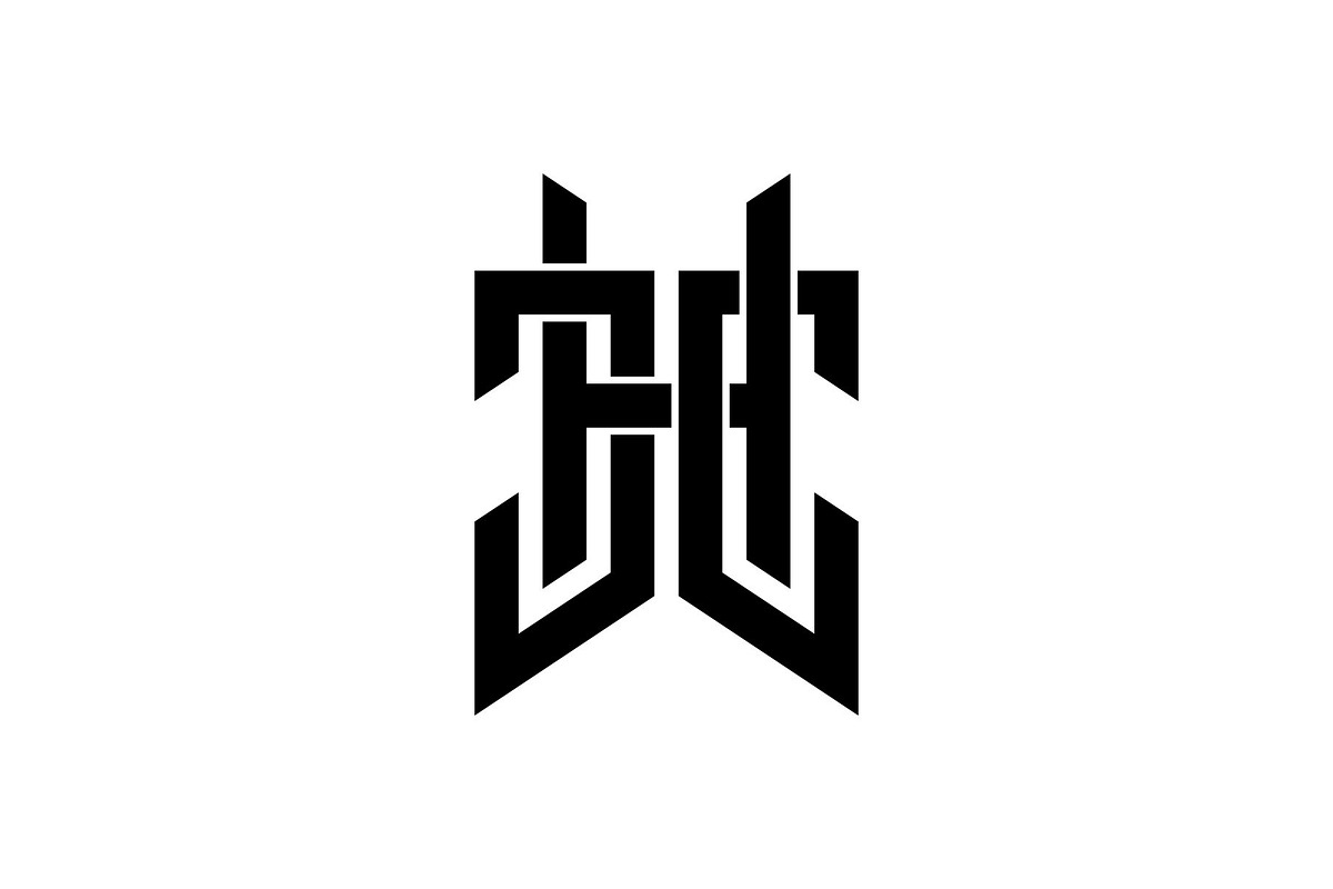 JHC HJC Monogram Logo, a Branding & Logo Template by Buqancreative (Photo 1 of 2)