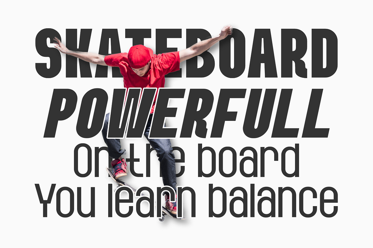 Bazig - Modern Sans Serif Family, a Sans Serif Font by Sealoung (Photo 6 of 11)