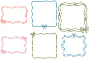 Whimsical Frames Doodle Clipart Bund, an Illustration by Daily.Designs (Thumbnail 2 of 4)