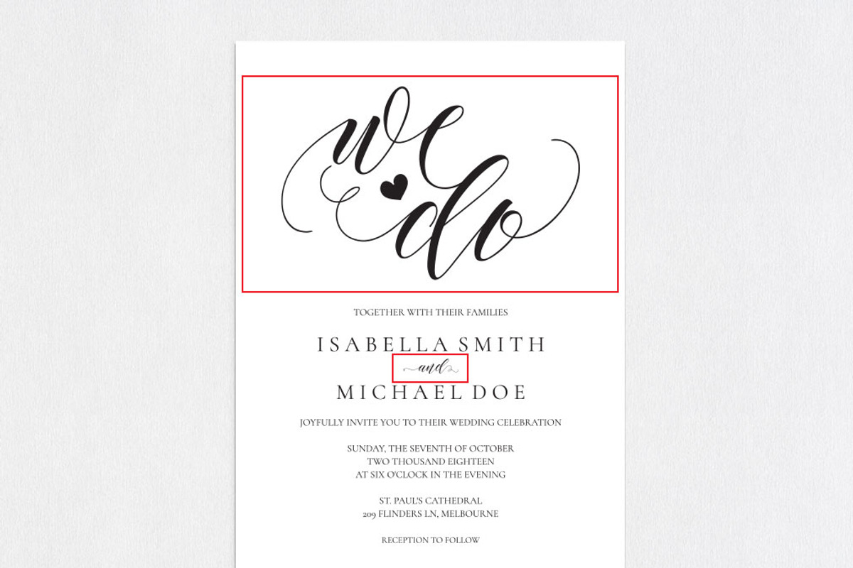 Invitation Template SHR434, an Invitation Template by Shafura_Wedding (Photo 5 of 5)