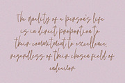 Wolline Minimalist Script Font, a Script Font by NTC Graphic (Thumbnail 3 of 9)