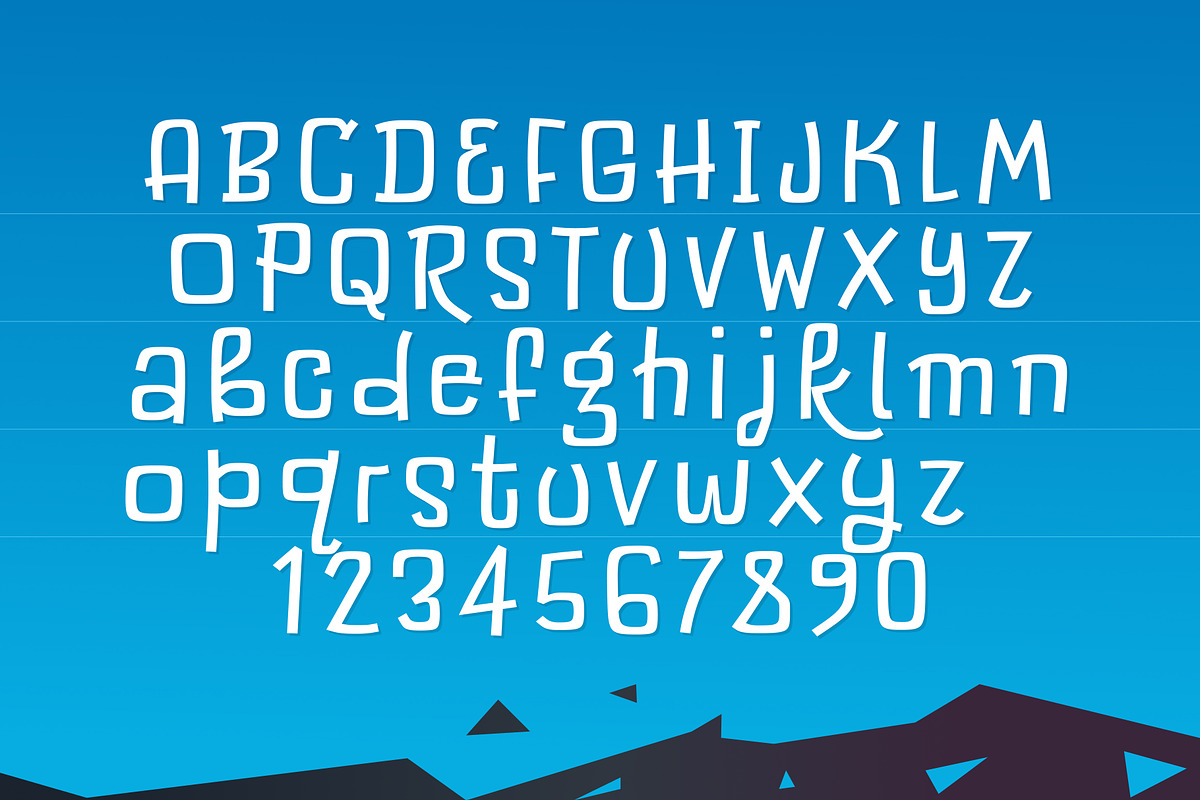 Craliccoob modern kids children font, a Sans Serif Font by popskraft (Photo 4 of 13)