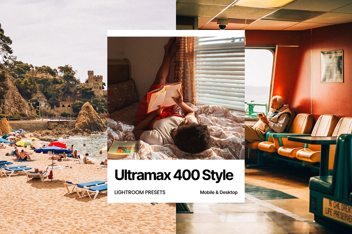 Vibrant Film Look Lightroom Presets, a Preset Add-On by PixaSquare (Photo 1 of 5)