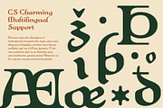 CS Charming – Uncial Font, a Blackletter Font by Craft Supply Co. (Thumbnail 6 of 8)