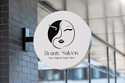 Modern Beauty Logo Design Template, a Branding & Logo Template by YUDesignStore (Thumbnail 6 of 8)