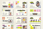 Slide Deck Masterclass Webinar, a Presentation Template by Branding Babe Co. (Thumbnail 3 of 10)