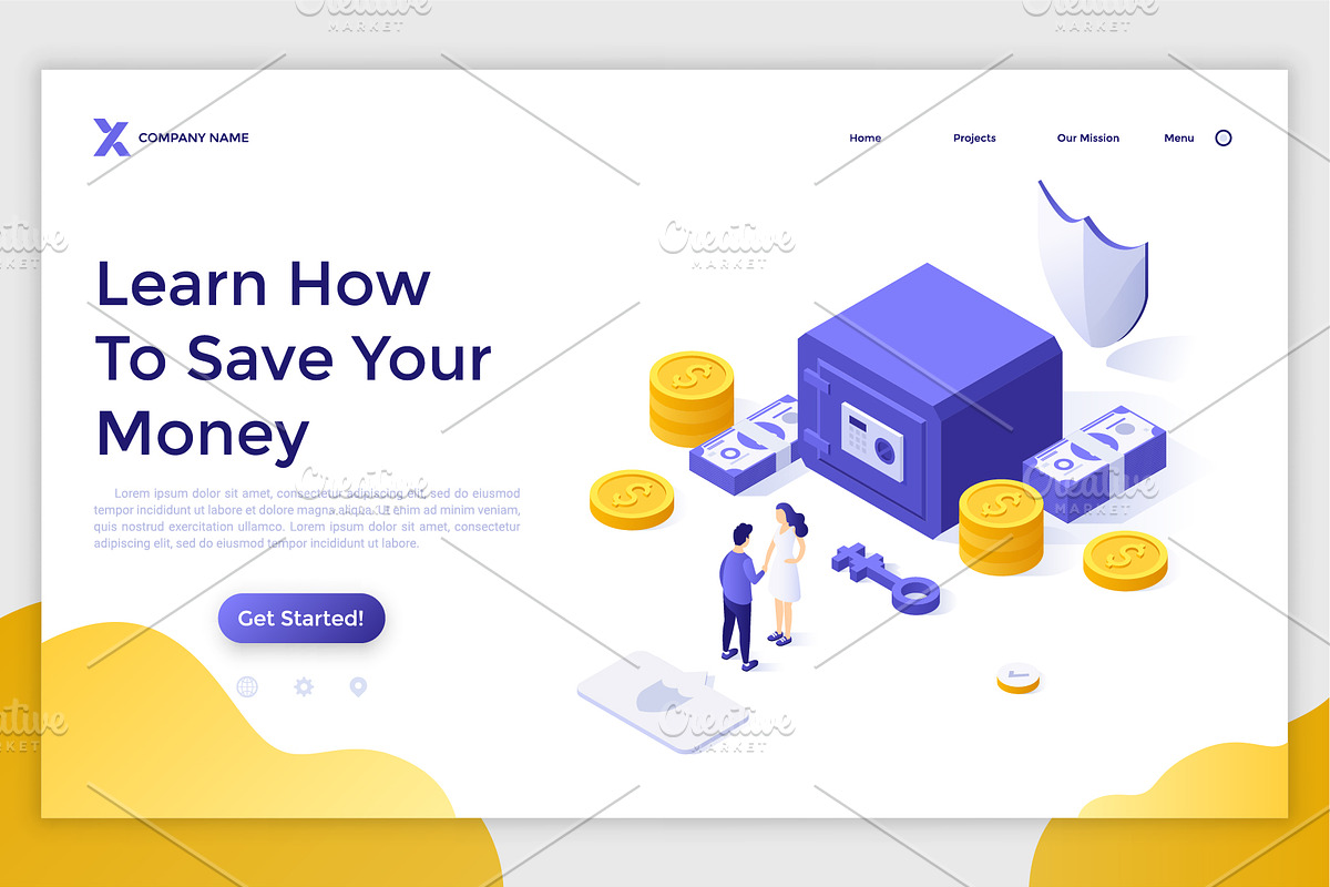 Isometric Solutions Mini. Part 18, a Templates & Theme by Andrew Kras Design (Photo 5 of 22)