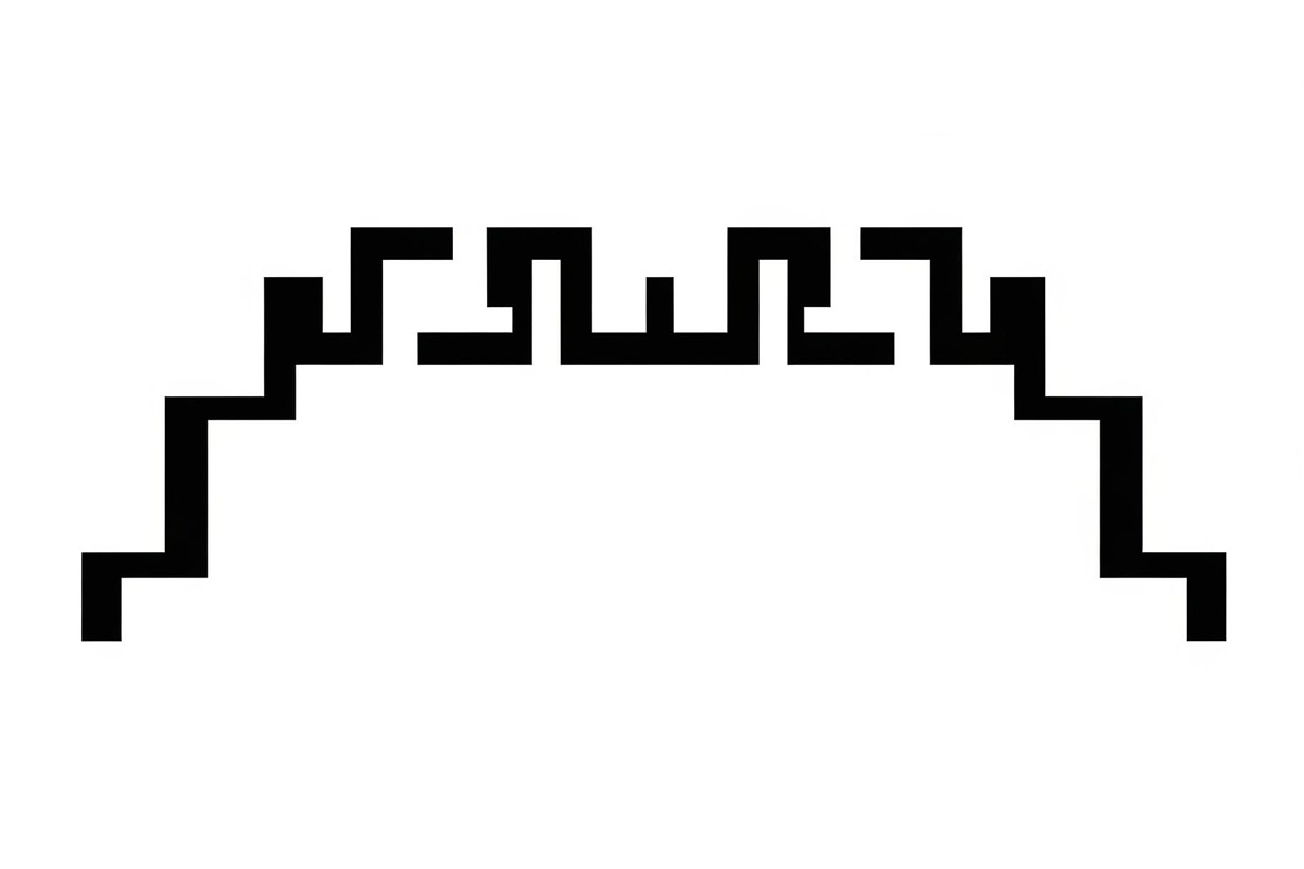 Pixel Art Border Frame SVG Bundle, an Illustration by Gfx_Store (Photo 11 of 31)