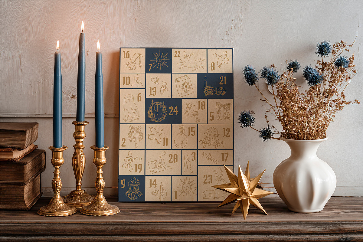 Christmas Castlecore Story clipart, an Object Graphic by Cute Atelier (Photo 6 of 11)