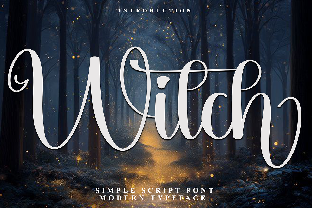 Witch, a Handwritten Font by FreshTypeINK (Photo 1 of 9)