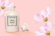 Pattern&Label Parfum Bottle Mockup, a Packaging Mockup by BMACHINA Labs. (Thumbnail 10 of 12)