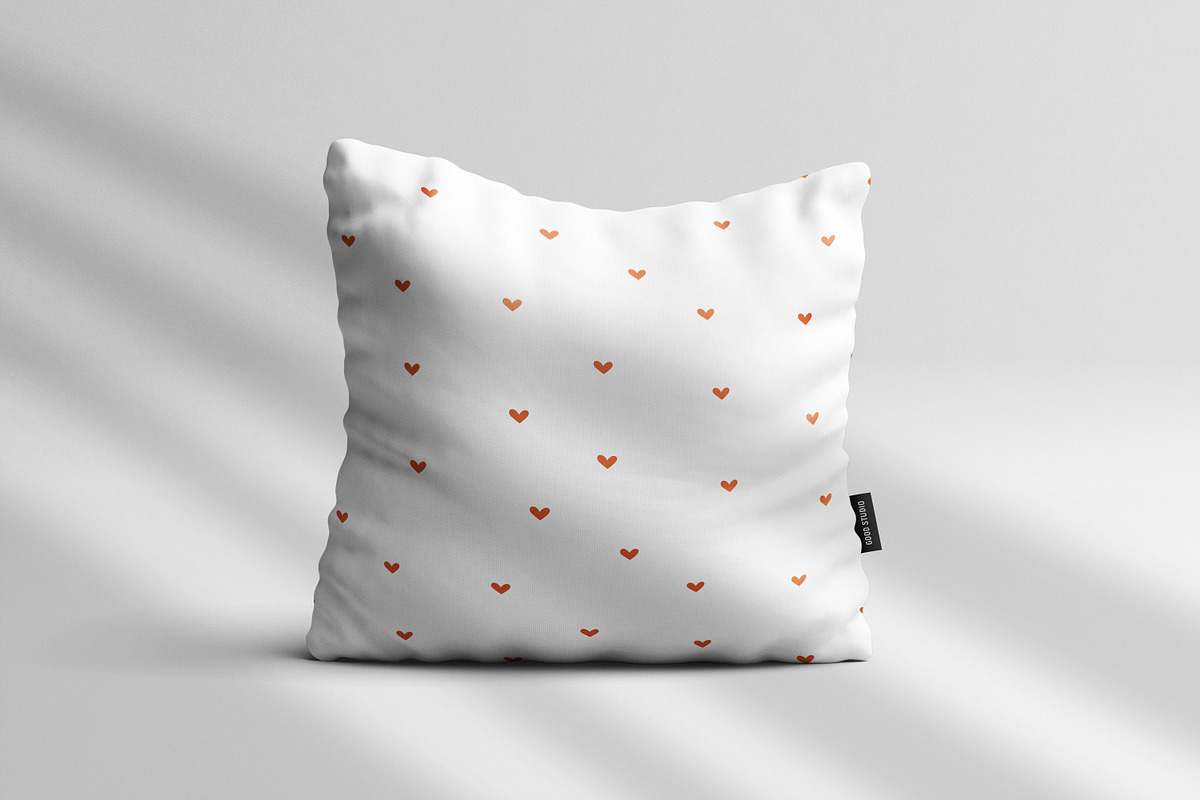 Cute tiny hearts seamless pattern, a Pattern Graphic by Good Studio (Photo 4 of 4)