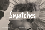 Swatches Handwritten Font, a Handwritten Font by Heinzel Std (Thumbnail 1 of 6)