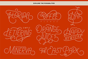 Aerioz, a Font by moreeestudio (Thumbnail 5 of 6)