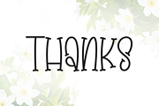 Summer Jasmine | Script Font, a Script Font by Scratchones (Thumbnail 8 of 8)