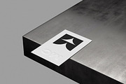 85x55mm Business Card Mockup, an Advertising Mockup by pixelbuddha.net (Thumbnail 4 of 8)
