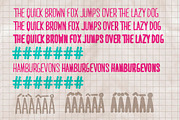 Mari&David 50%, a Font by Rodrigo Typo (Thumbnail 2 of 2)