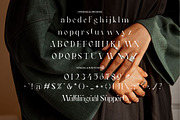 Veldman Serif Font, a Serif Font by JNJ Studio (Thumbnail 9 of 10)