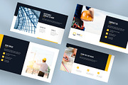 Construction Company Profile PPT, a Presentation Template by artbart (Thumbnail 22 of 26)