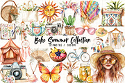 Boho Summer Collection, an Illustration by Libby Wishes (Thumbnail 1 of 6)