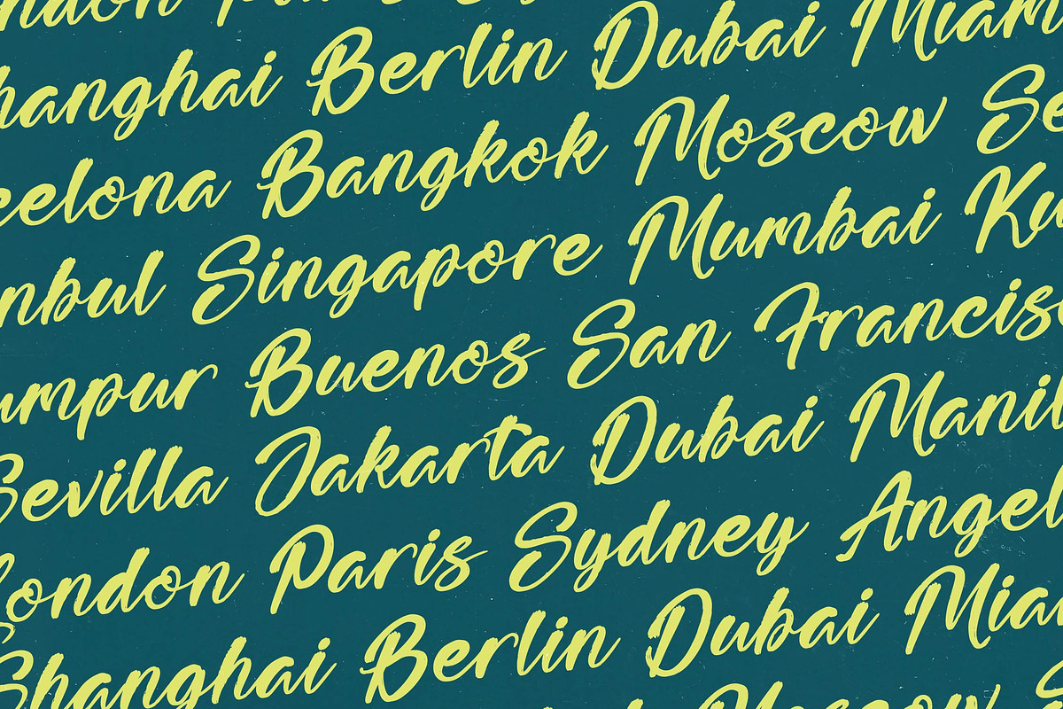 Higten Wasted Bold Handwritten Font, a Script Font by stylishtype.co (Photo 17 of 20)