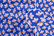 Daisies floral pattern / vector+jpg, a Pattern Graphic by Lisa Jasmin Bauer (Thumbnail 4 of 8)