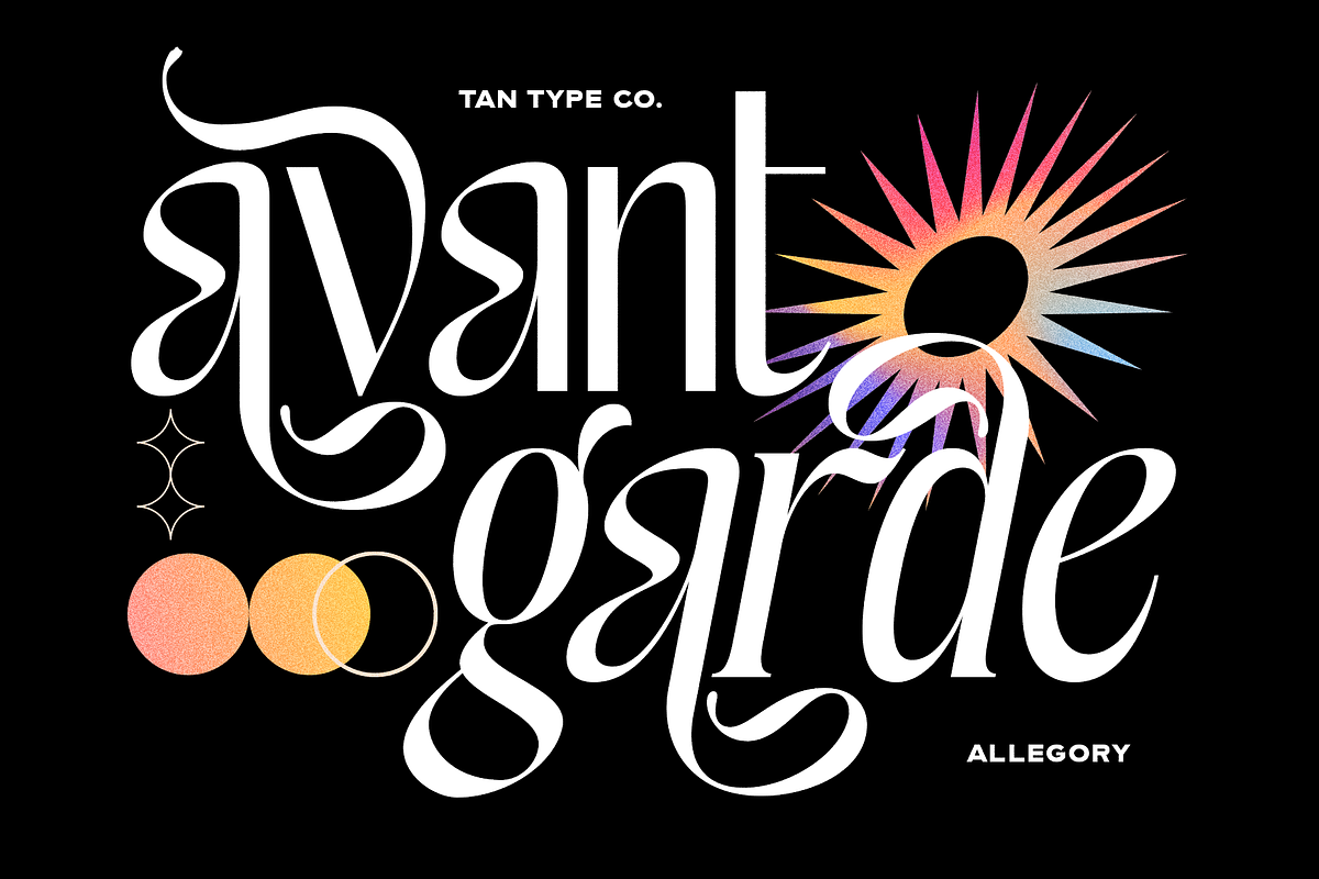 TAN - ALLEGORY, DUO FONT, a Serif Font by TanType (Photo 6 of 10)