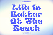 BLUE OCEAN MODERN DISPLAY FONT, a Sans Serif Font by Storytype Studio (Thumbnail 11 of 15)