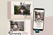 Boho Senior Graduation Annoucement, a Card Template by InstaNoirDesigns (Thumbnail 1 of 8)