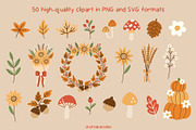 Fall Favorites Clipart and Patterns, a Pattern Graphic by Drafts n Doodles (Thumbnail 3 of 14)