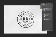 Letterpress Logo Mock-Up, a Branding & Logo Template by RyanBowlesDesign (Thumbnail 10 of 10)