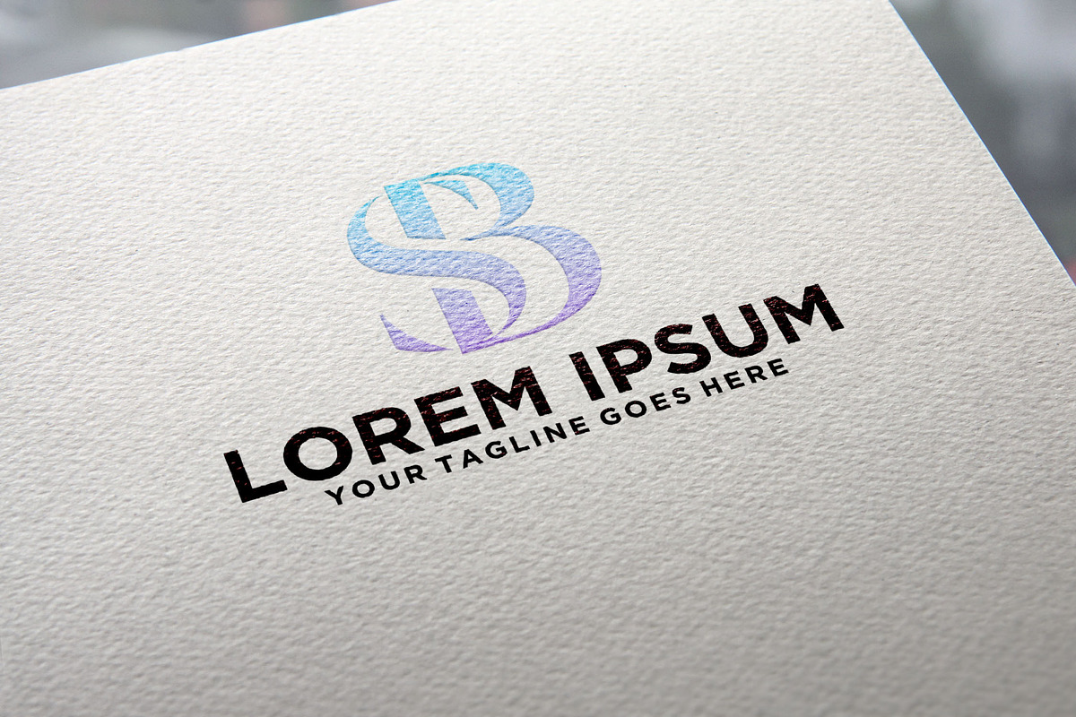 Luxury letter S B logo concept, a Branding & Logo Template by REDVY CREATIVE