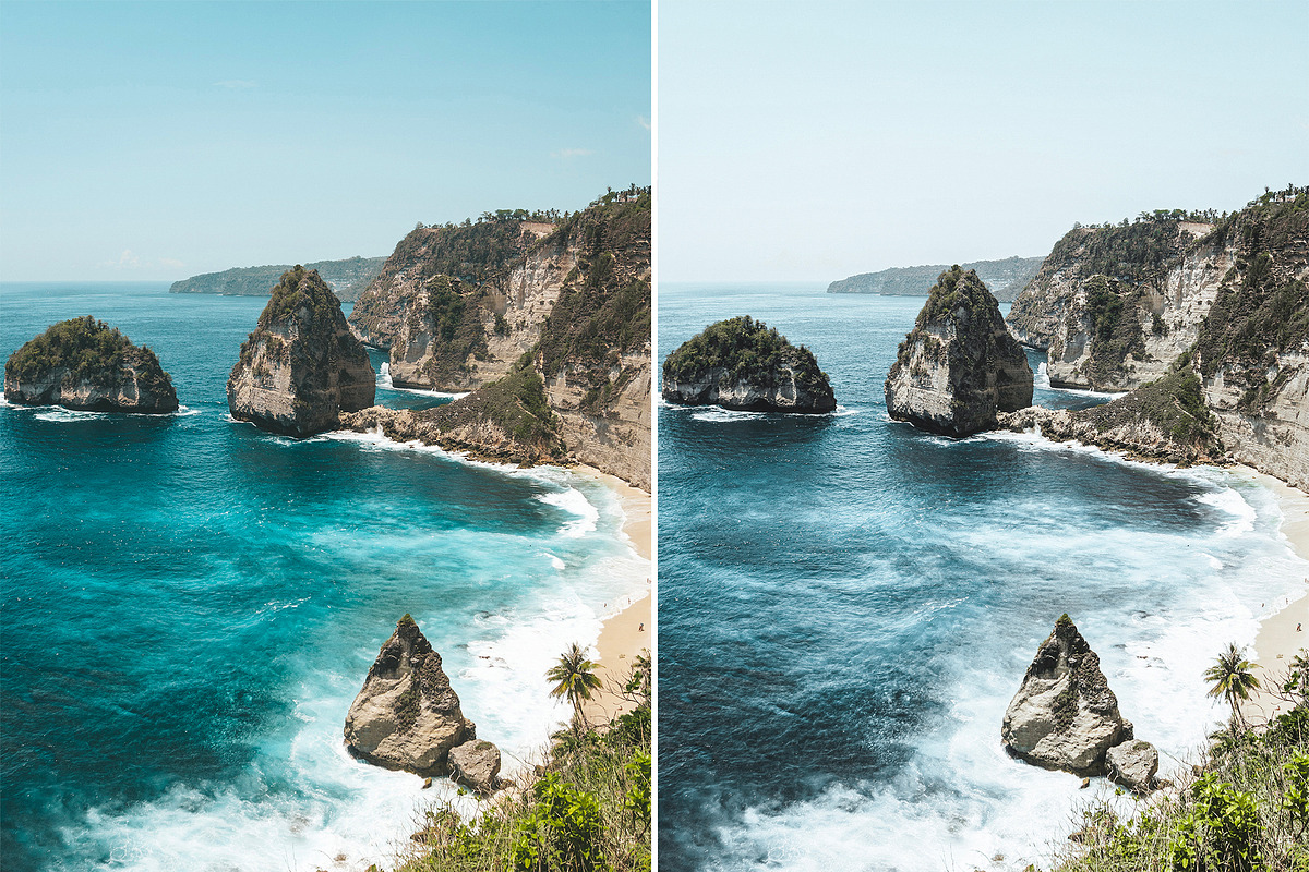 6 Summer Beach Lightroom presets, a Preset Add-On by Presets by Yevhen (Photo 10 of 10)