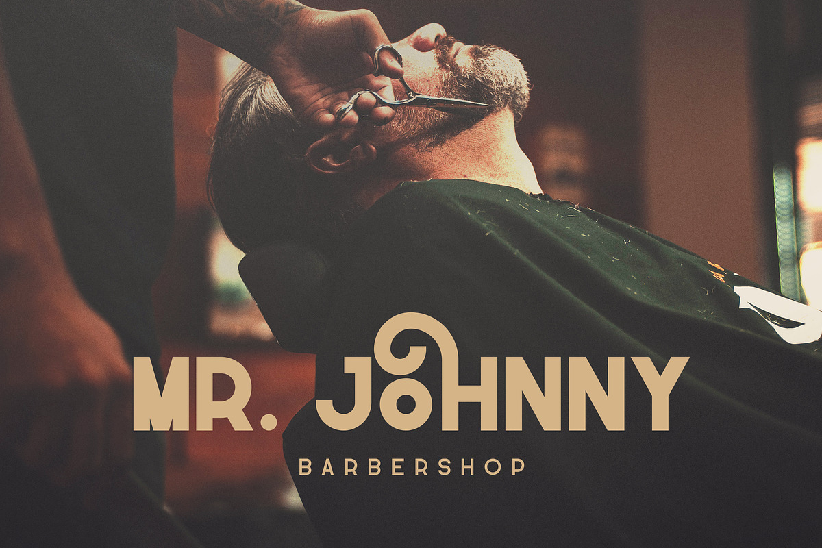 Propaganda - Vintage typeface preview 8