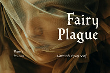 Dark Fairytale Display Serif Font