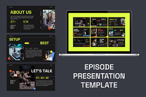 Episode - Powerpoint Template