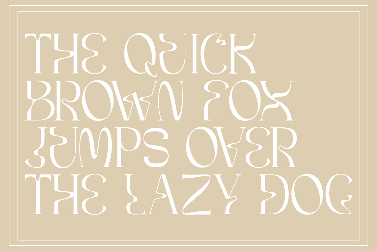 Gaykin, a Font by Muksal Creative (Photo 2 of 8)
