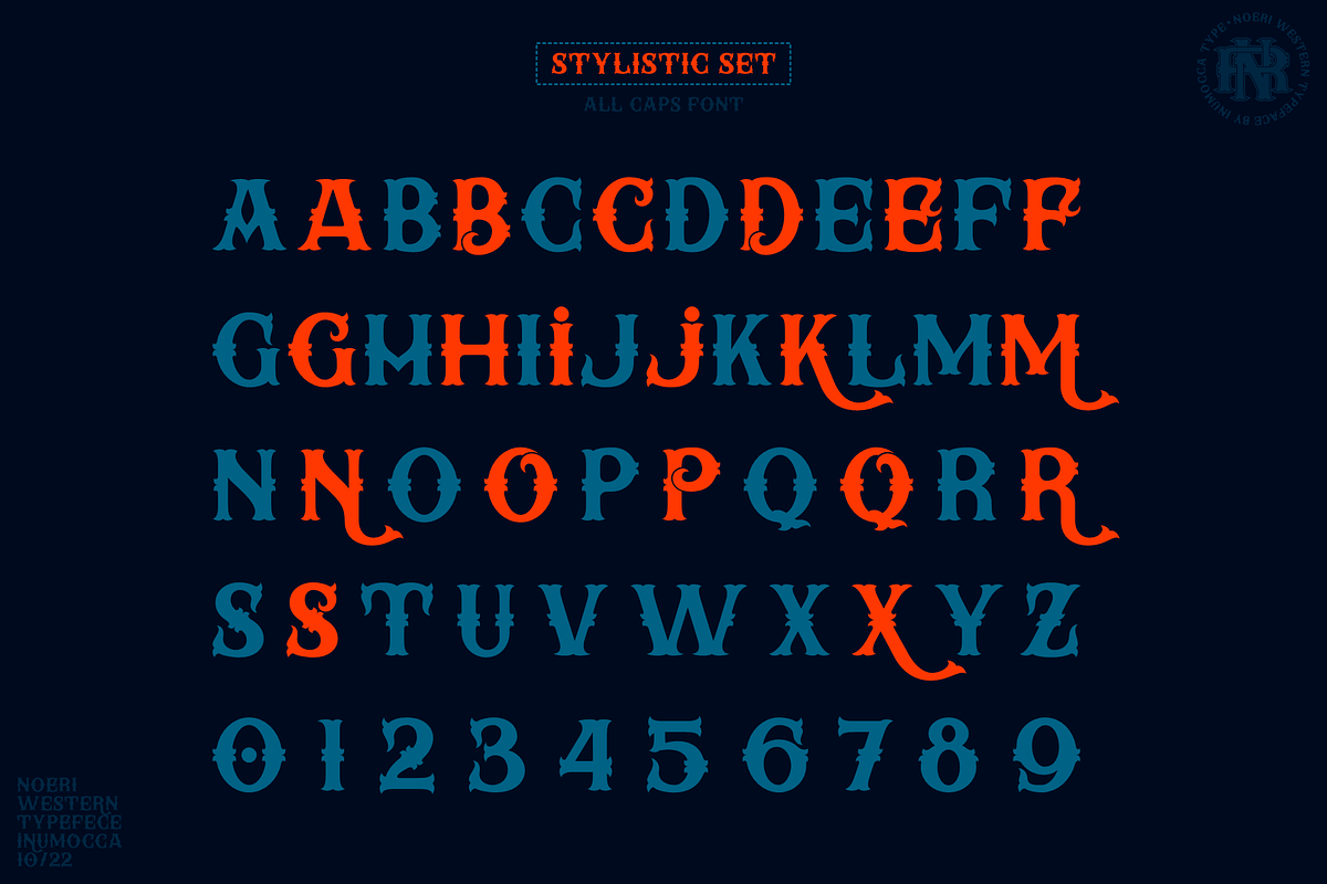Noeri, a Serif Font by inumocca_type (Photo 10 of 12)