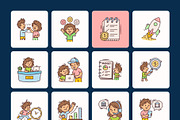 300 Business Flat Icons, an Emoji Icon by Prosymbols (Thumbnail 15 of 15)