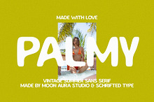 Palmy - Retro Summer Sans