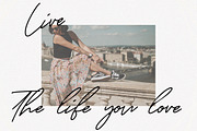 Lagerto | Sale 90% OFF, a Script Font by Katie Holland (Thumbnail 6 of 8)