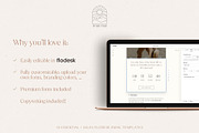 Minimal Flodesk Email Templates, an Email Template by Wonderlik Webdesign (Thumbnail 2 of 9)