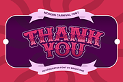 Headquarters - Slab Carnival Font, a Slab Serif Font by Brightone (Thumbnail 10 of 10)