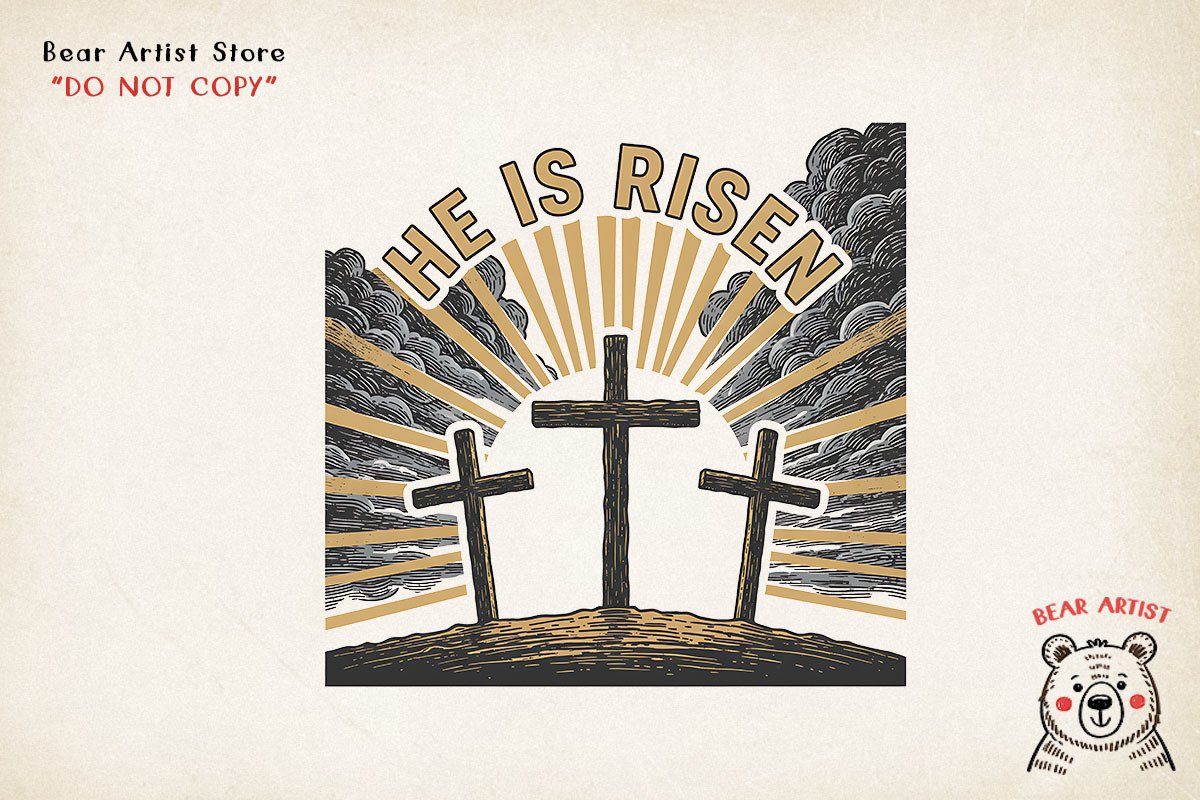 Christian Engraved Illustration, an Object Graphic by GlitterCraft (Photo 62 of 101)