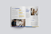 Project School Handbook Template, a Brochure Template by TMint Play (Thumbnail 6 of 8)