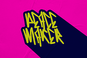 Edcosmic | An Urban Art Font, a Script Font by Colllab Studio (Thumbnail 12 of 17)