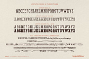 UPSTATE - A Collegiate Style Font, a Slab Serif Font by Komet & Flicker (Thumbnail 15 of 15)