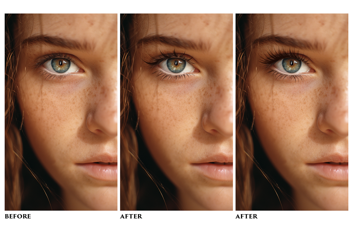 40 Eyelashes Overlays, an Object Graphic by HappyNews (Photo 5 of 7)